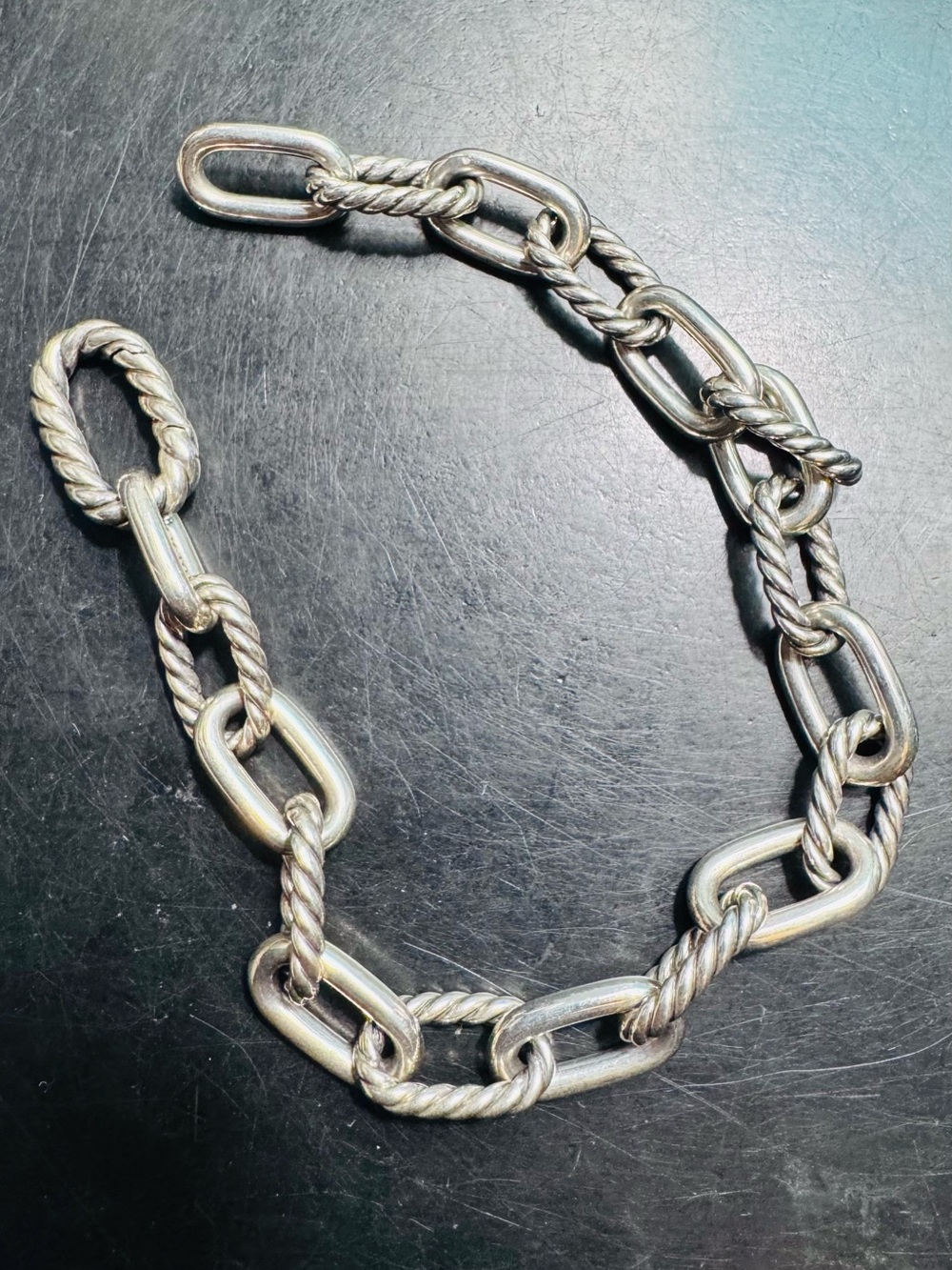 David Yurman Madison  link bracelet